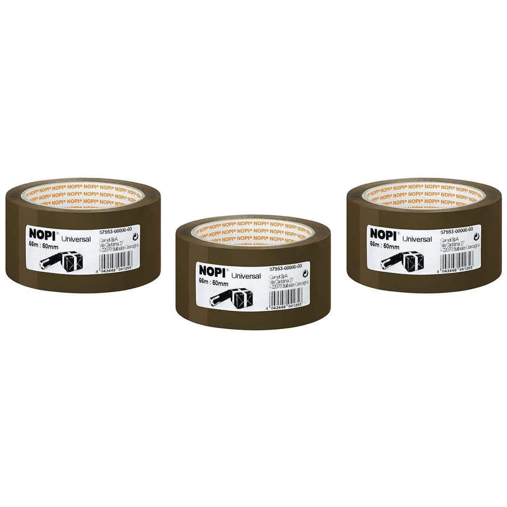 tesa NOPI Universal 66m 50mm braun