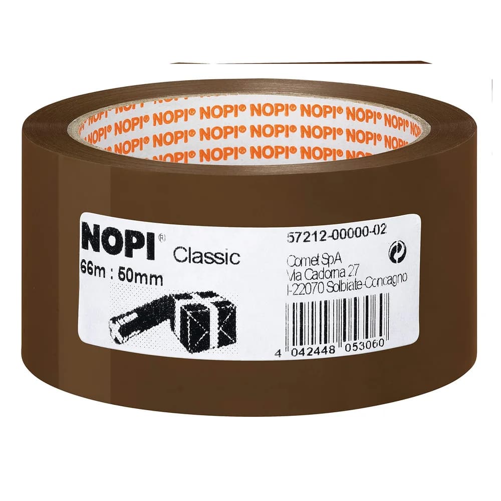 Nopi Packband »Classic« braun