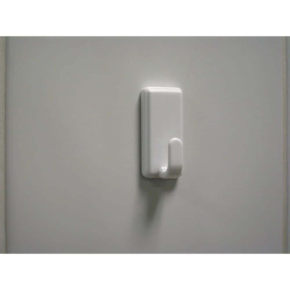 tesa Klebehaken 20 mm  x 50 mm weiß