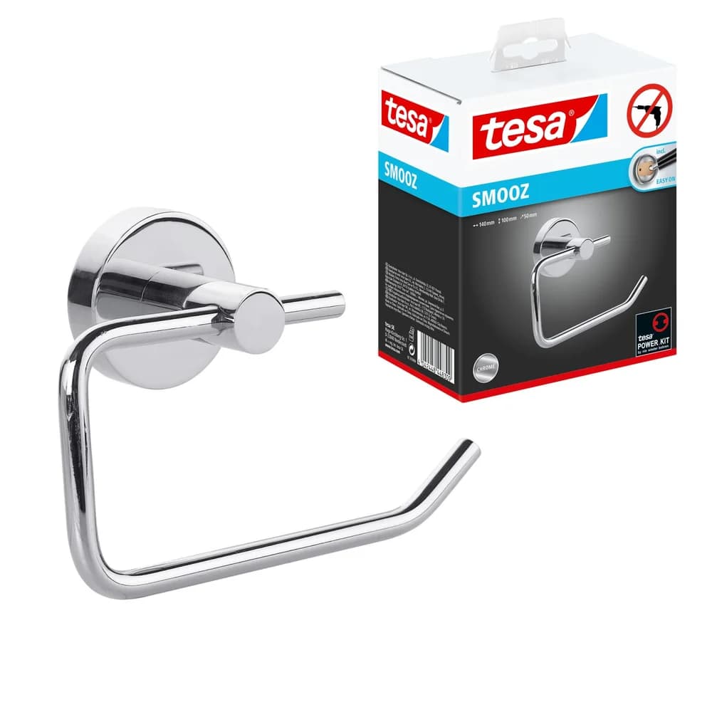 tesa WC Rollenhalter »Smooz«