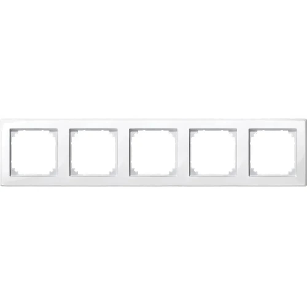 Merten Rahmen 5f.pws/gl 478519