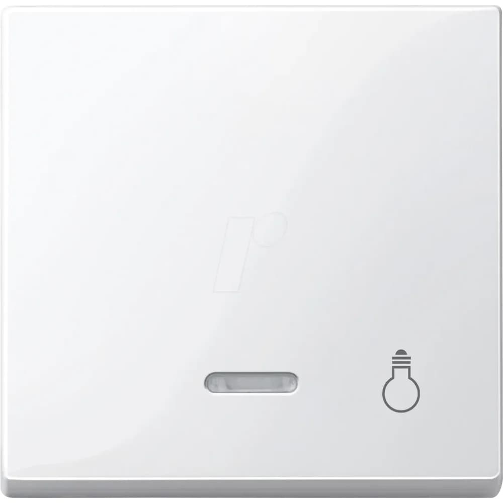 Merten Wippe Kontr.Fenster pws/gl 435919