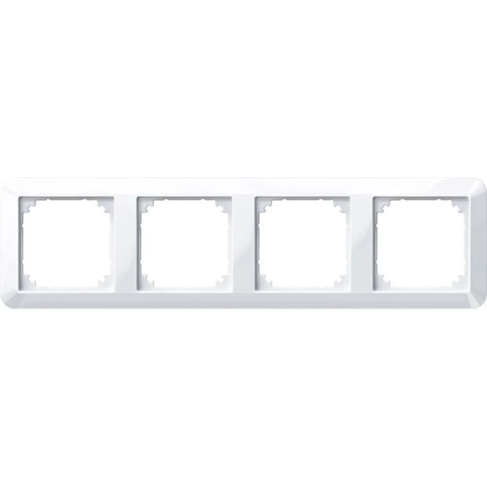 Merten Rahmen 4f.aws/gl 389425