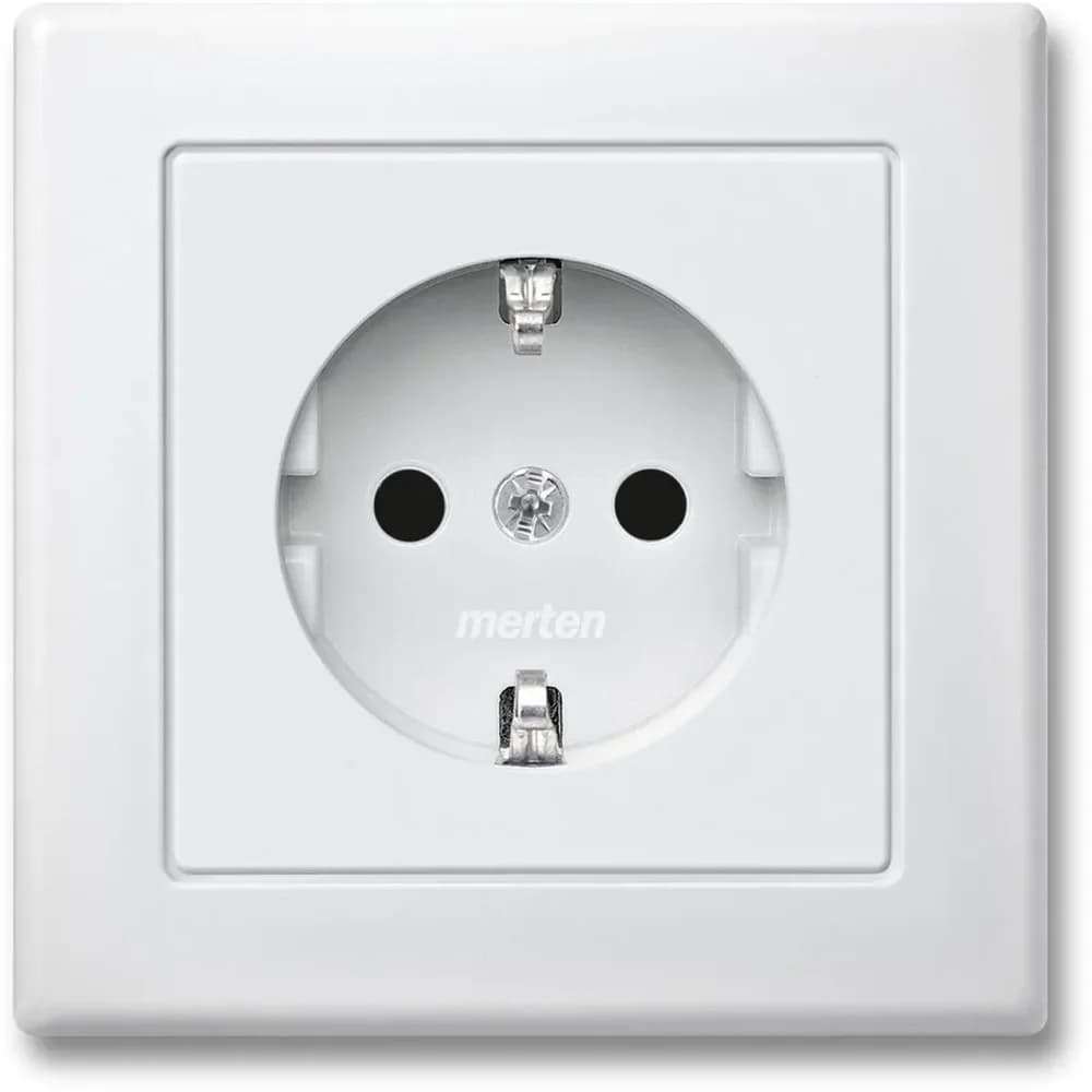 Merten SCHUKO-Steckdose pws MEG2300-1519