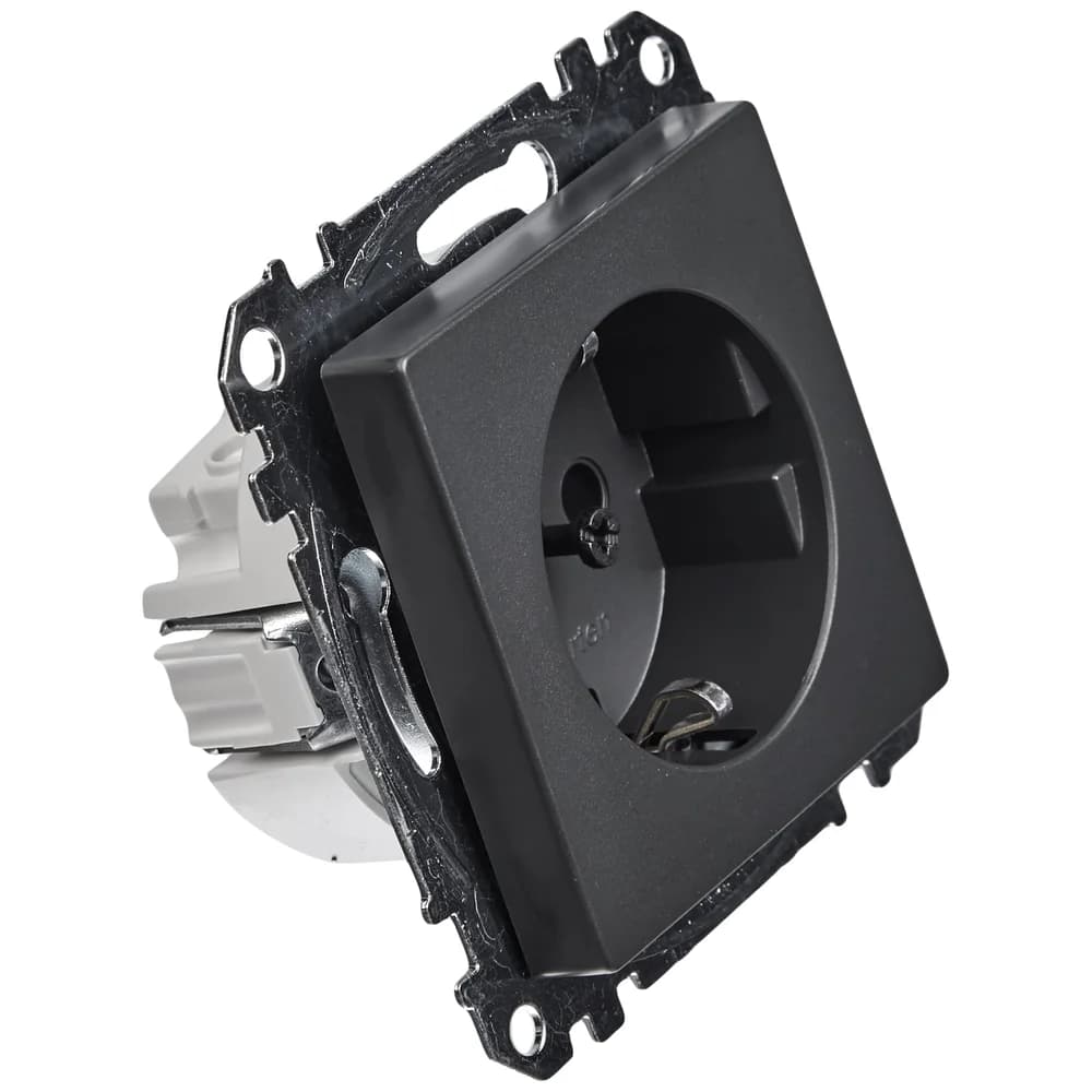 Merten SCHUKO-Steckdose anth MEG2301-0414