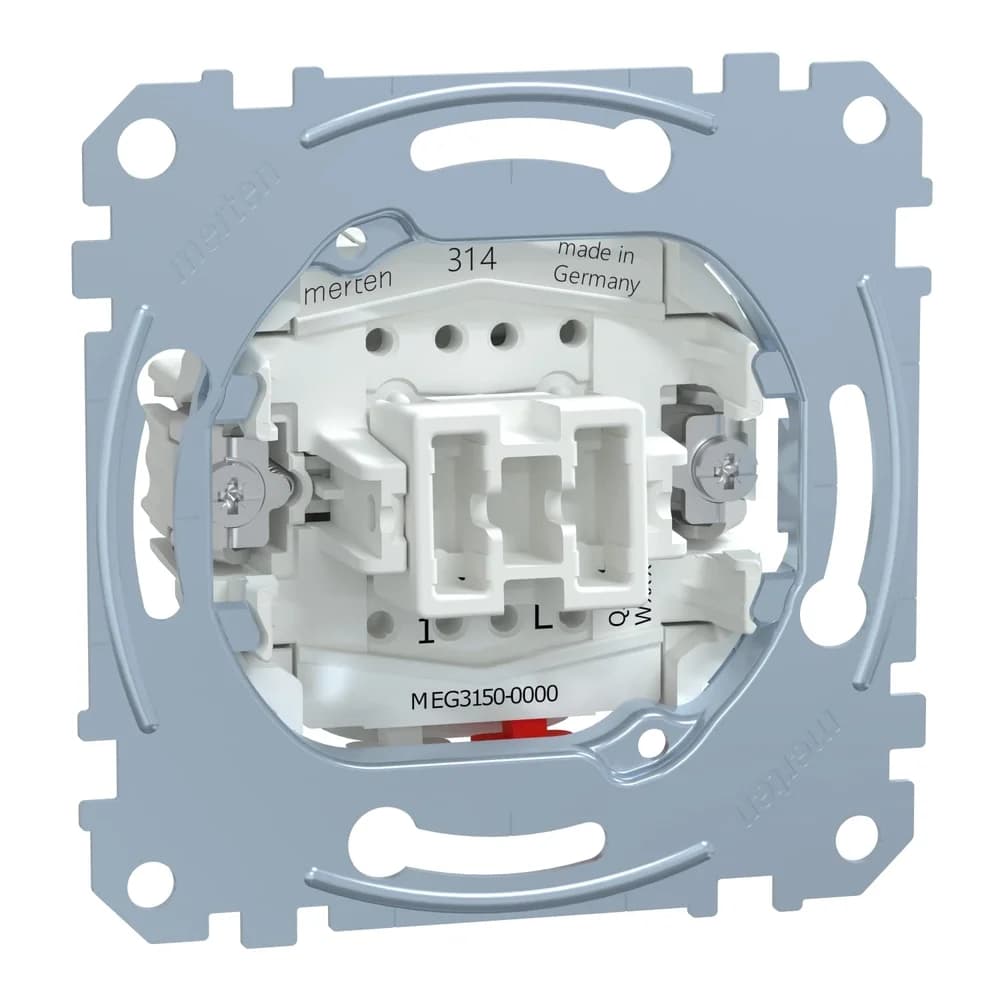 Merten Taster-Einsatz MEG3150-0000