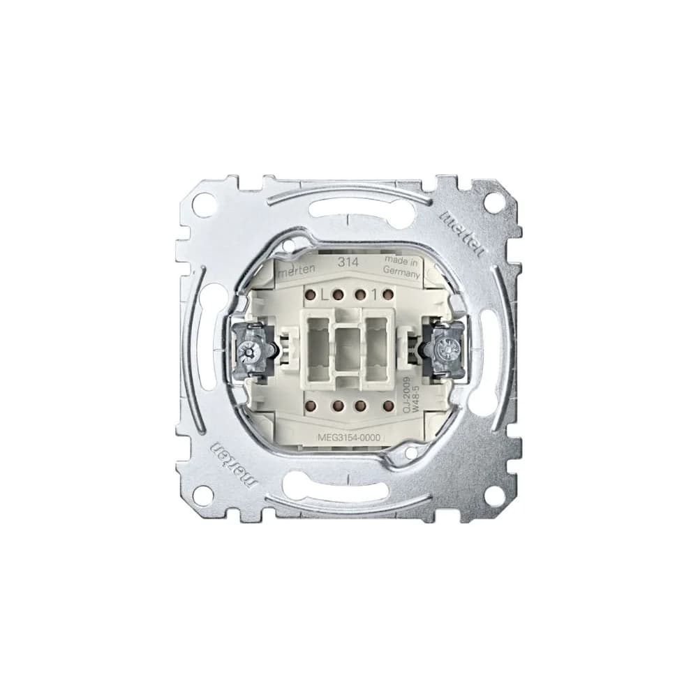 Merten Taster-Einsatz 1S MEG3154-0000