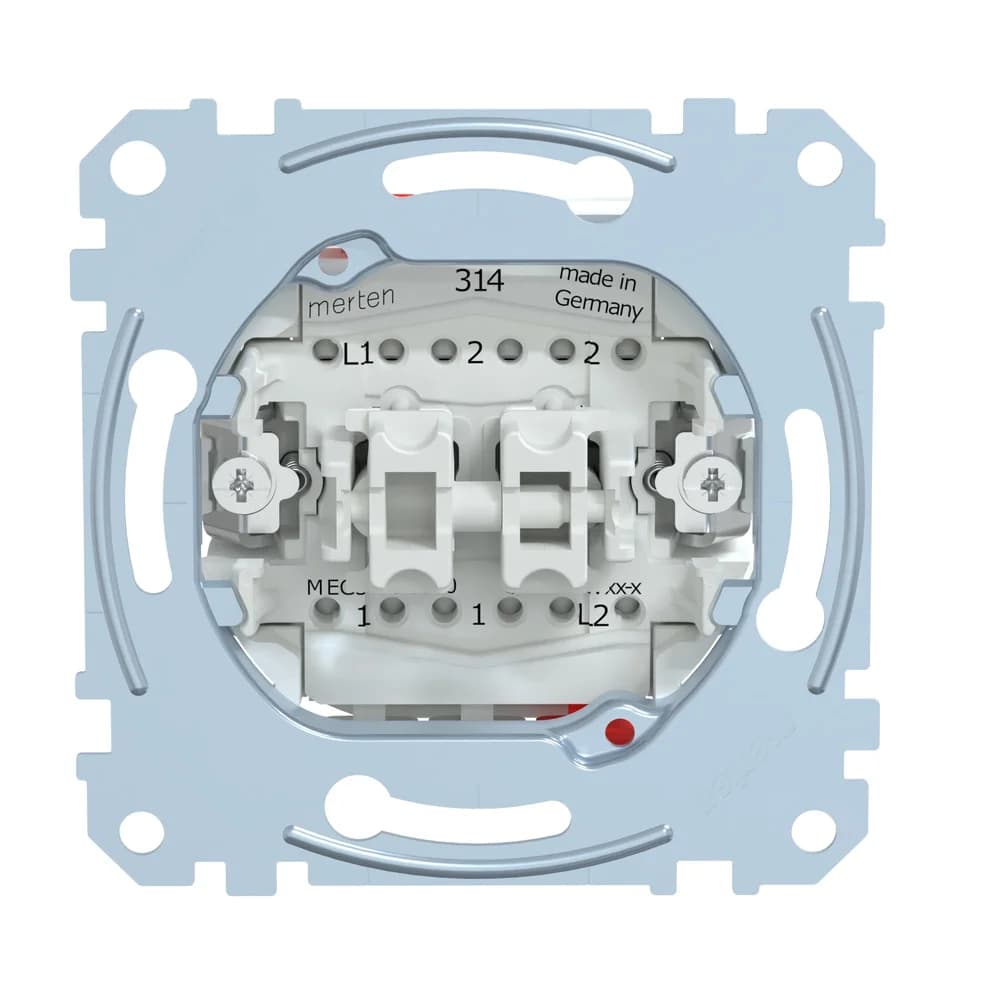 Merten Wechselschalter/-taster MEG3128-0000