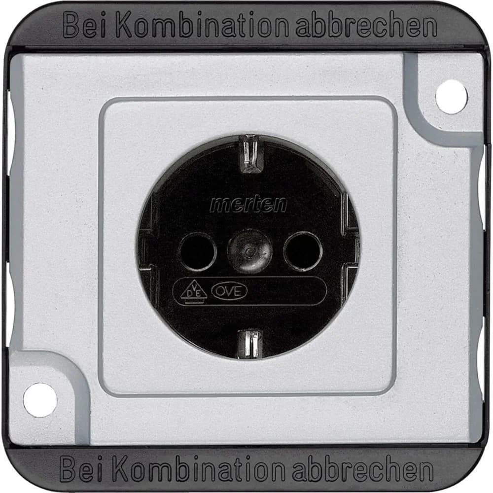 Merten, Steckdose, SCHUKO-Steckdose