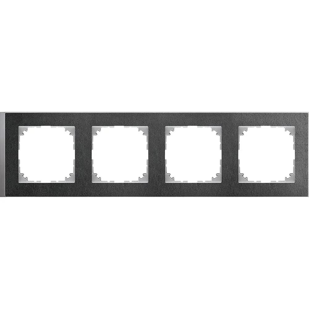 Merten Decor-Rahmen 4-fach MEG4040-3669