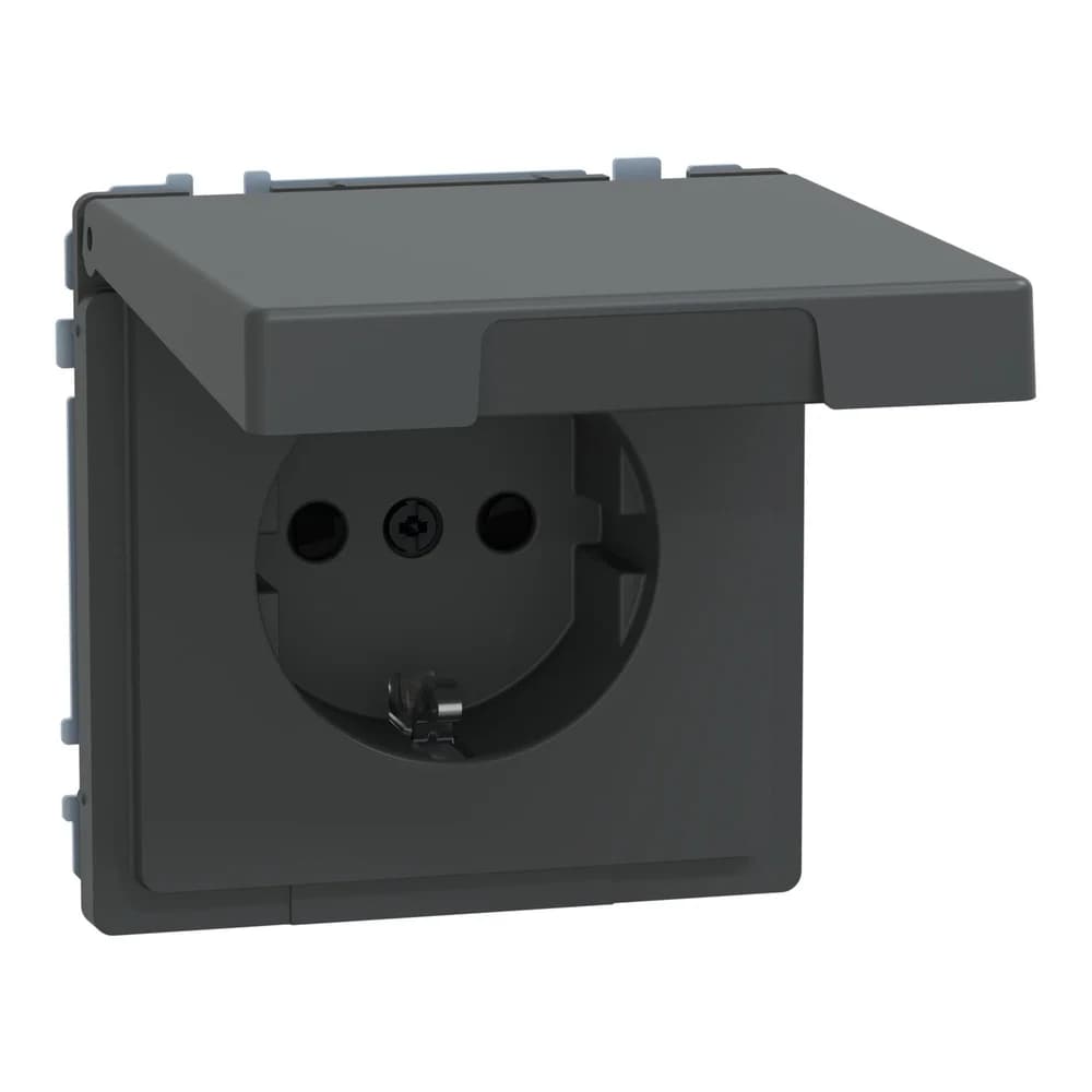 Merten SCHUKO-Steckdose anth MEG2314-6034