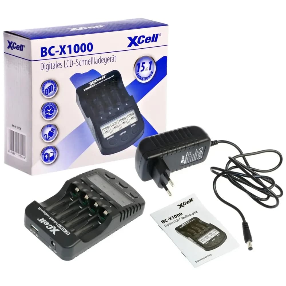 Hückmann Schnellladegerät XLG-BCX1000