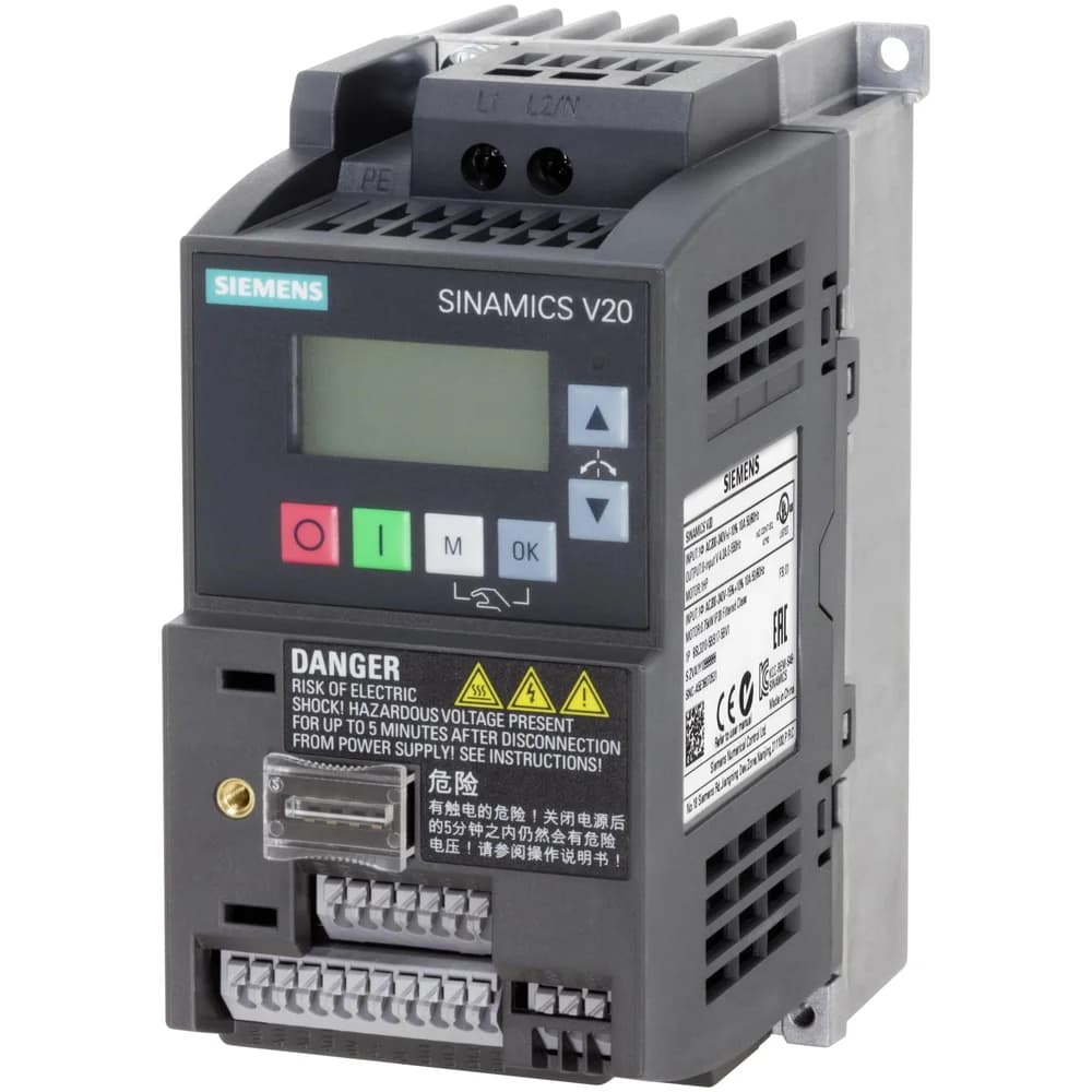 Siemens Dig.Industr. Umrichter SINAMICS 6SL3210-5BB15-5BV1