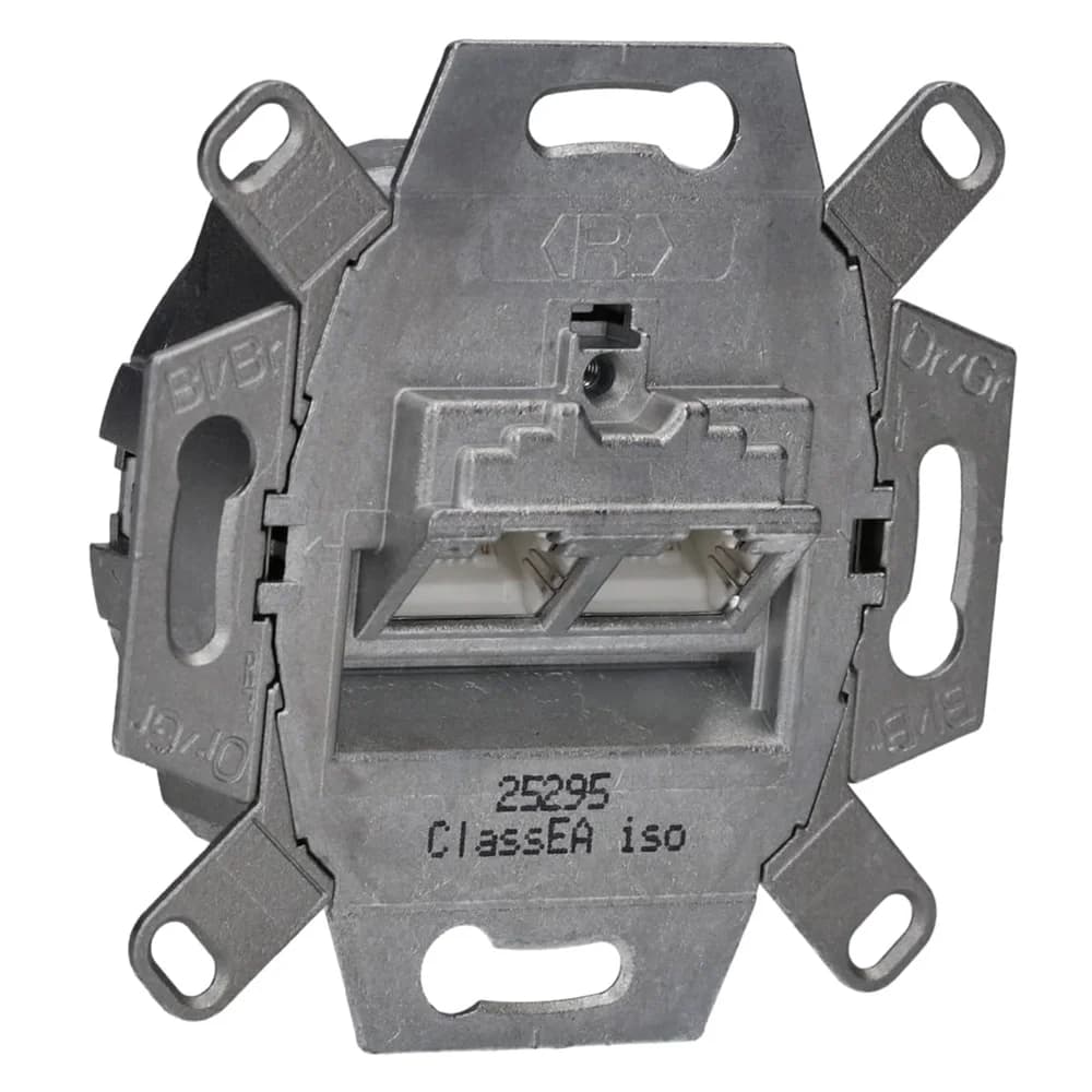 RUTENBECK Datendose Kat6 2 x 8-polig RJ45