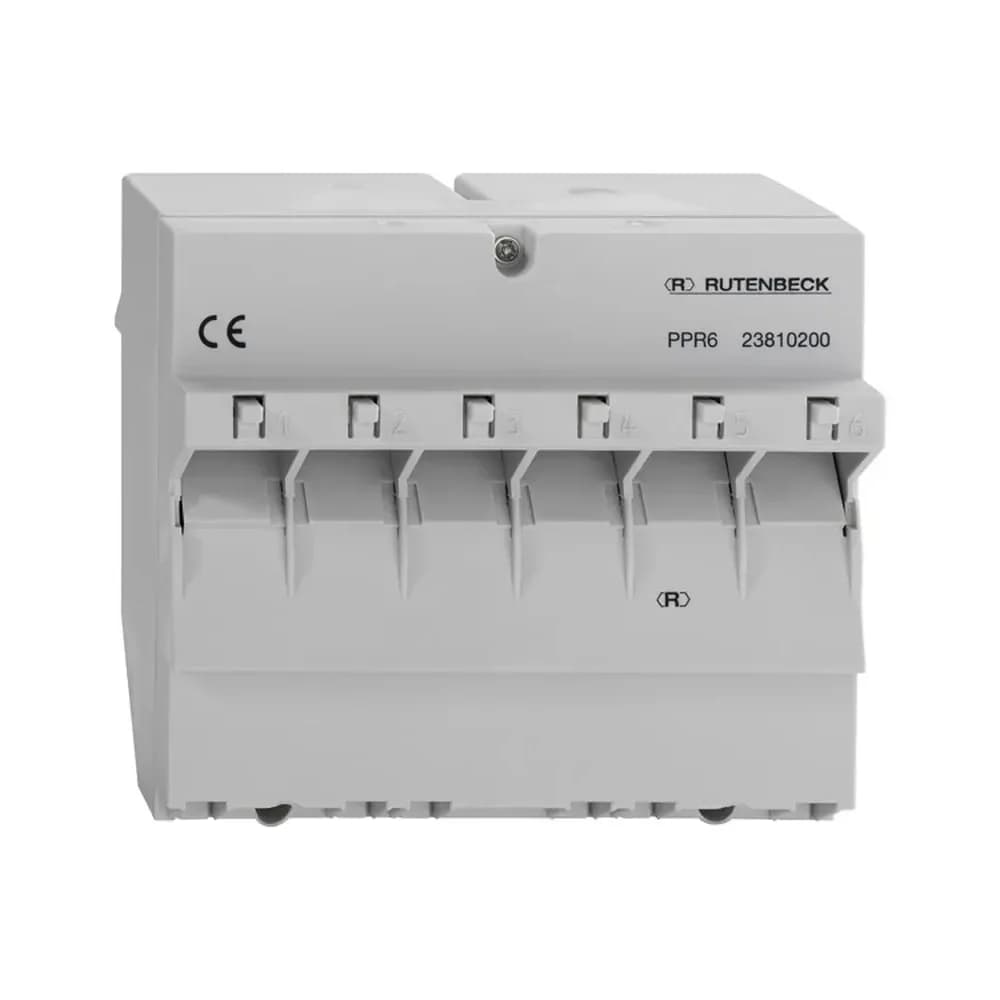 Rutenbeck Patchpanel PPR 6