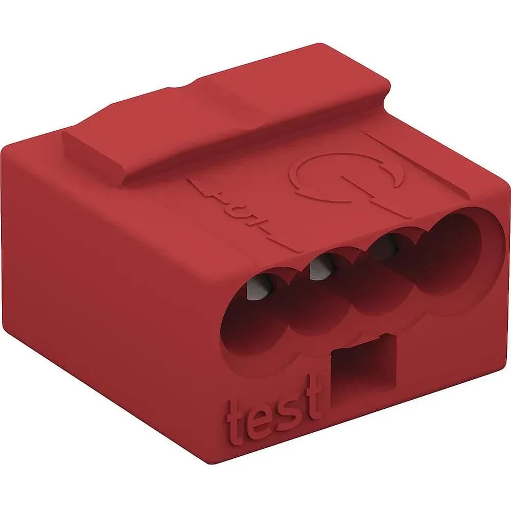 WAGO GmbH & Co. KG Verb.dosenklemme 243-804