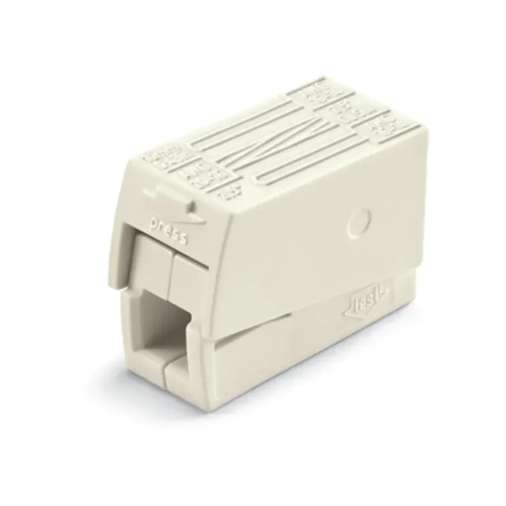 WAGO 224 2-Leiter-Leuchtenklemme 1-2,5mm2