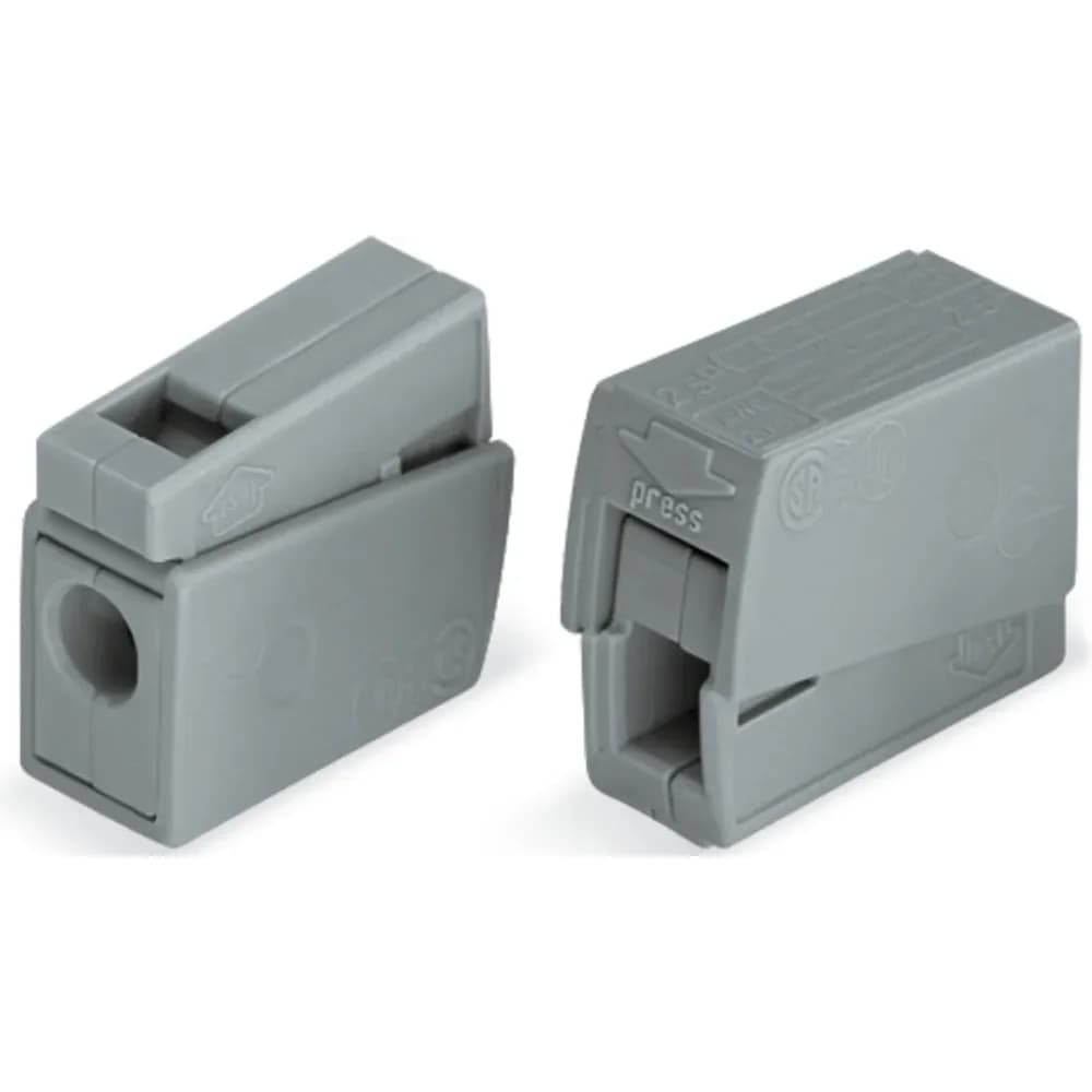 WAGO 224-101 Leuchtenklemme 1,0-2,5mm2