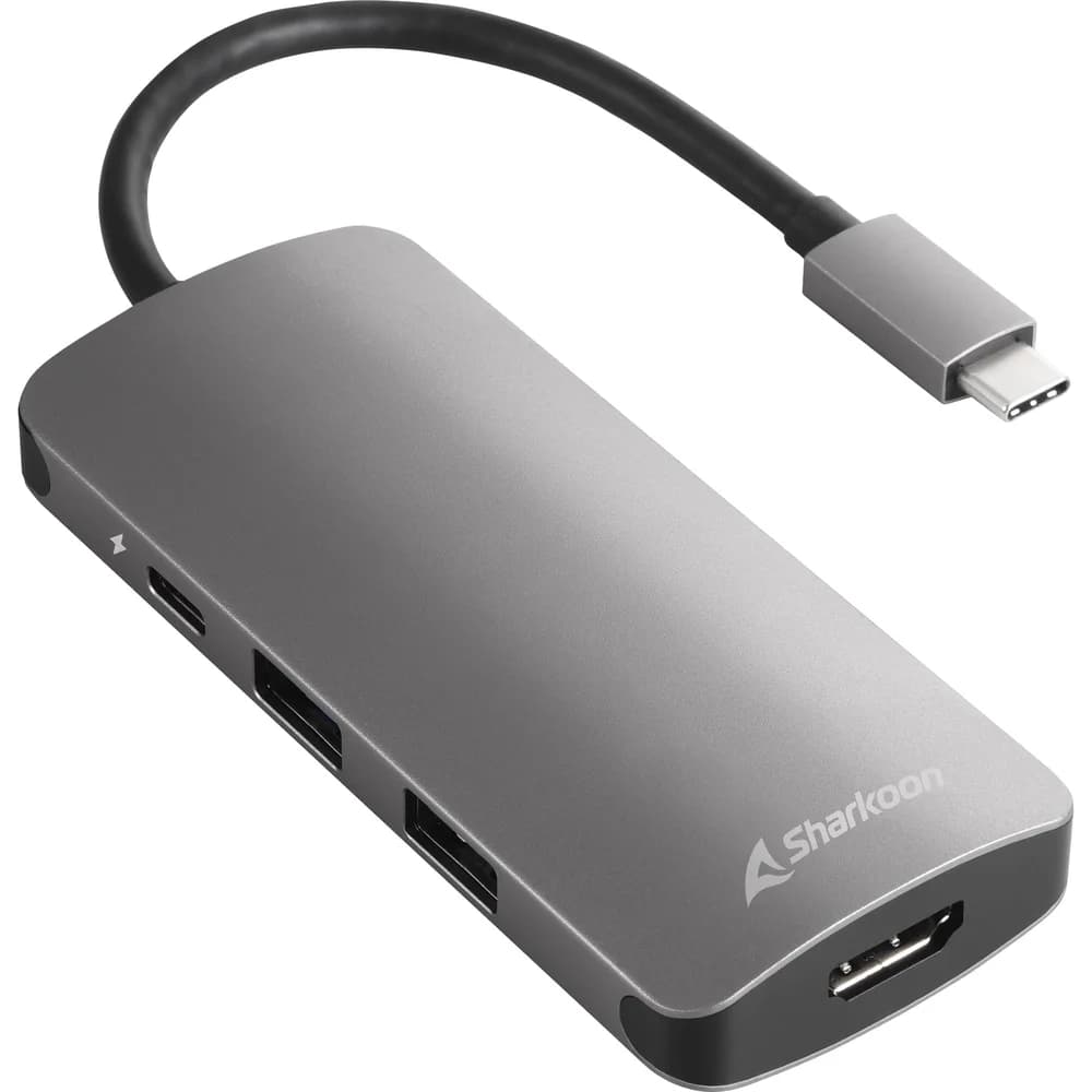 Sharkoon USB Type-C Multiport Adapter