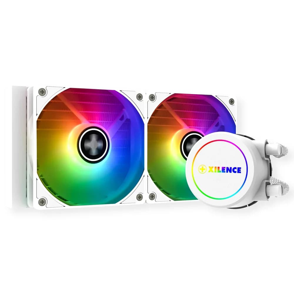 Xilence CPU Kühler XC974 weiß