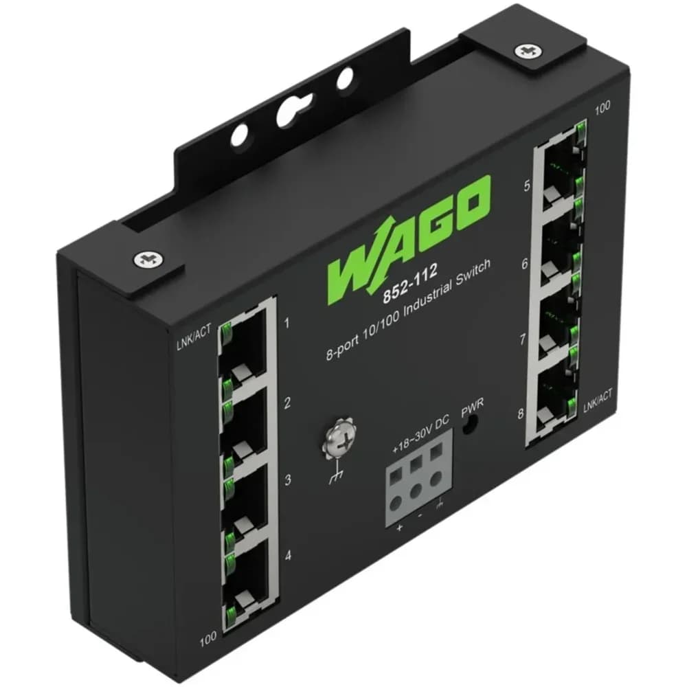 WAGO Industrie Eco Switch 8 Port 852-112