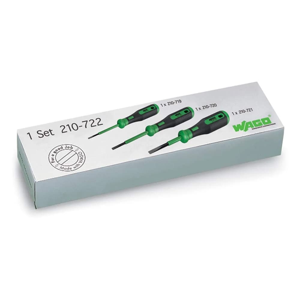 WAGO 210-722 - WAGO Betätigungswerkzeug-Set