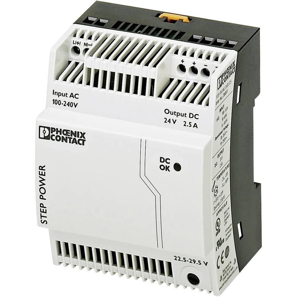 Phoenix Contact Stromversorgung STEP-PS/1AC/24DC/2.5