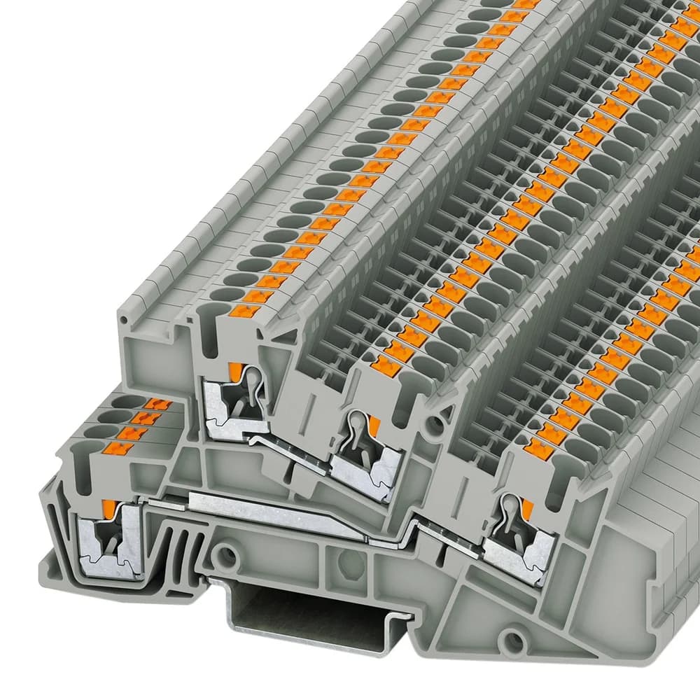 PTI 2,5-L-L - Installationsetagenklemme, PTI 2,5-L/L