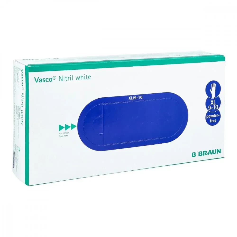 Vasco Nitril white Untersuchungshandschuhe Xl