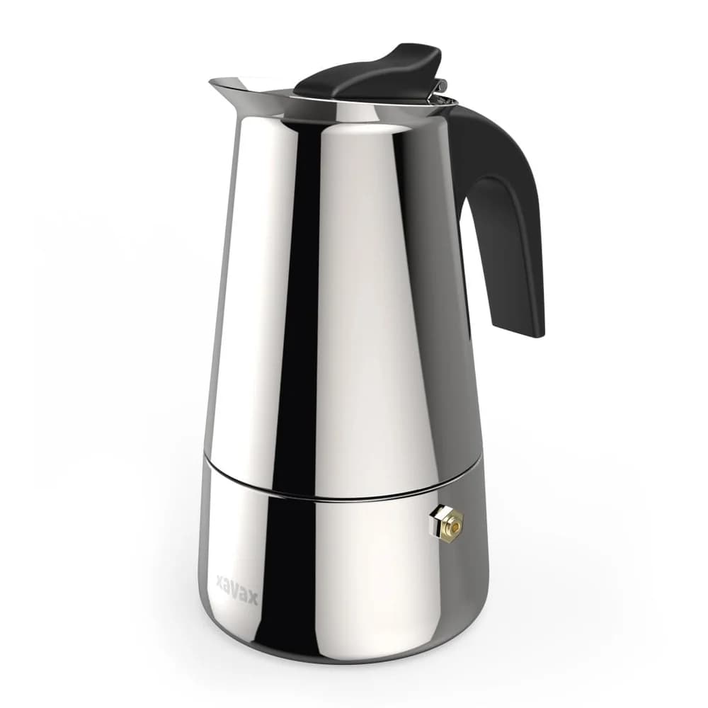 XAVAX 4 Tassen Espressokocher