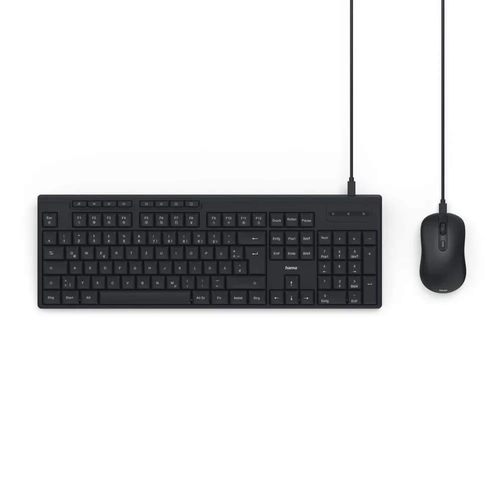 Hama Tastatur- und Maus-Set