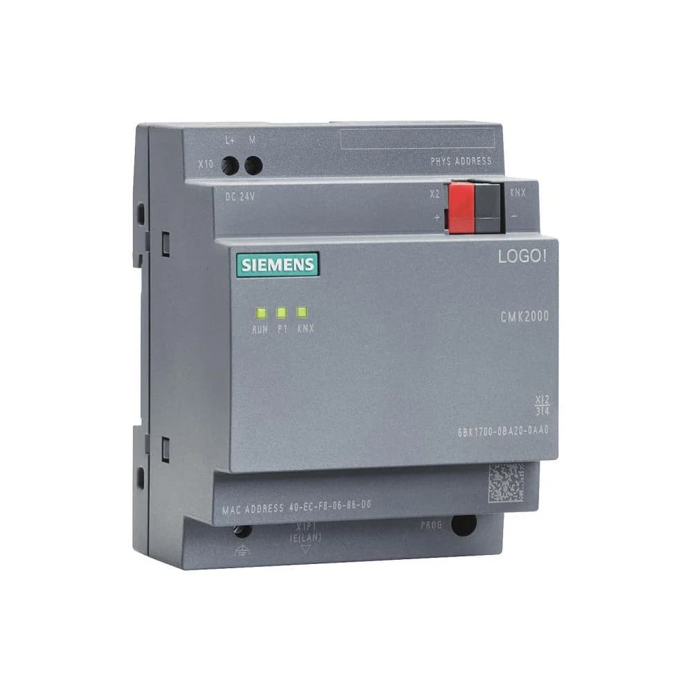 Siemens Logo! Cmk2000 Communication Module Knx, Relais