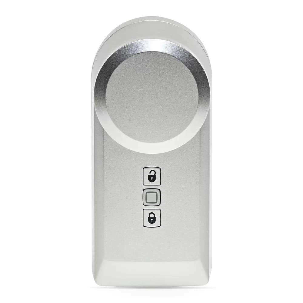 HMIP DLD-S - Türschlossantrieb, silber