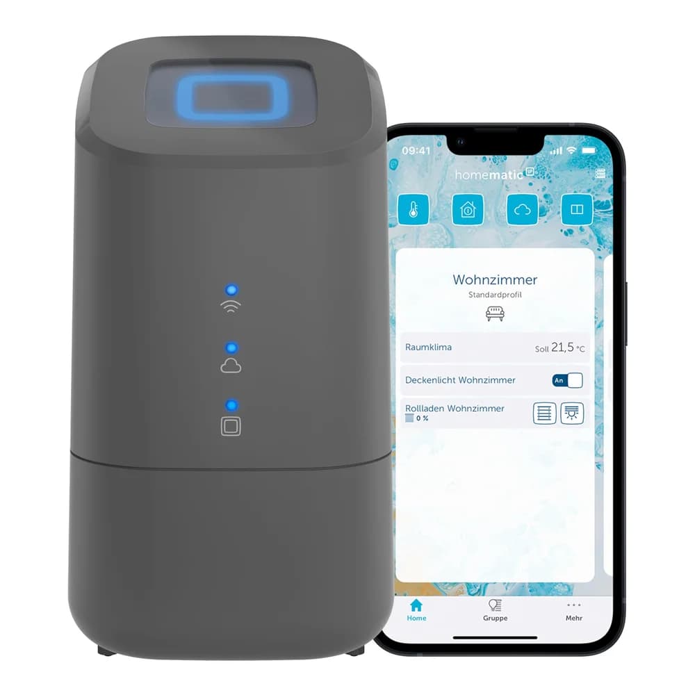 HMIP HCU1-A - Home Control Unit, anthrazit