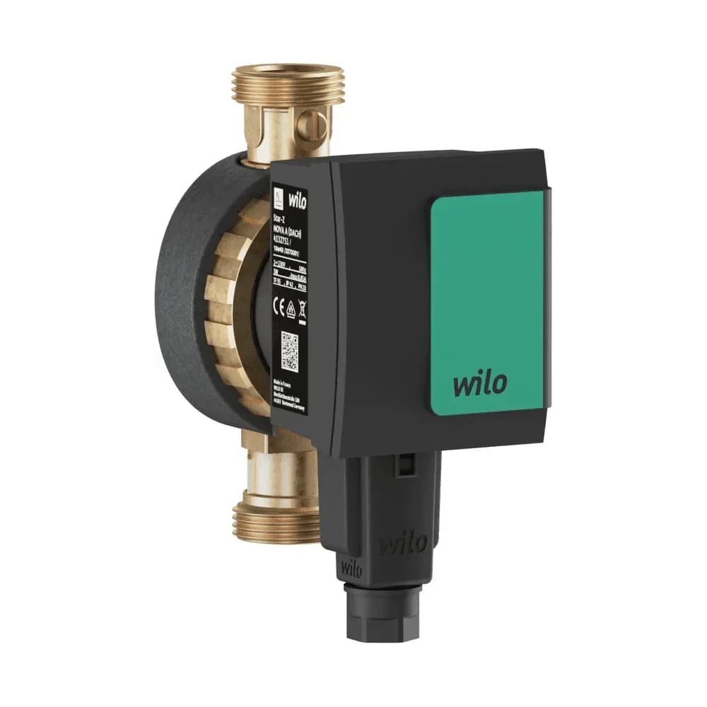 Wilo Trinkwarmwasser-Zirkulationspumpe Star-Z Nova C 4132752