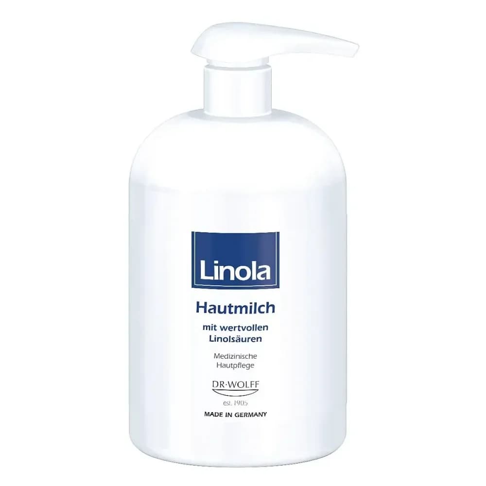 Linola Hautmilch Spender