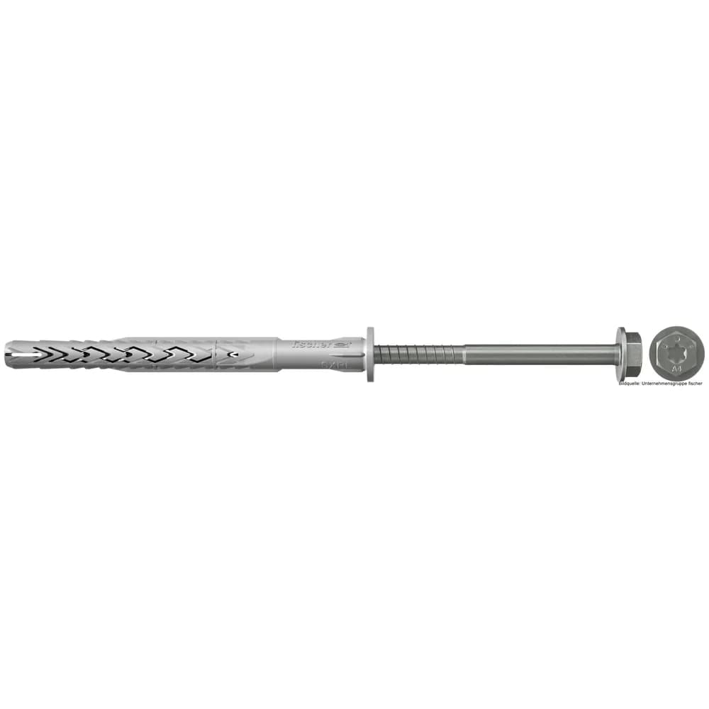 fischer Langschaftdübel SXRL 10x100 FUS A4