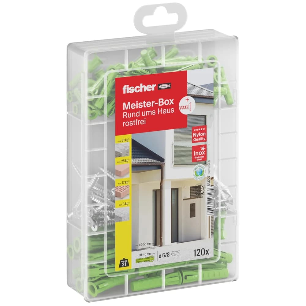 Fischer MeisterBox SX Plus Green S A2 - 531227