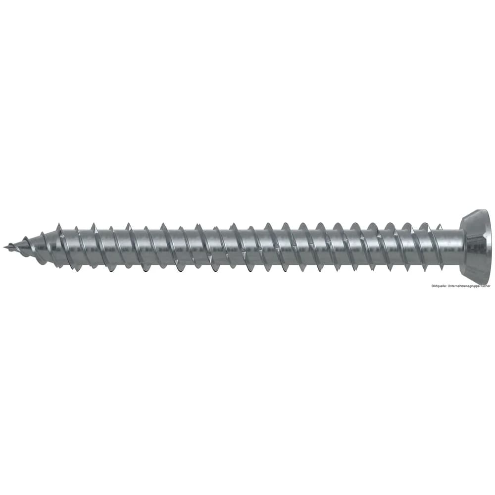 fischer Fensterrahmenschraube FFS 7,5x122