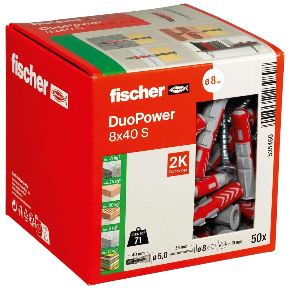 fischer DUOPOWER 8x40 S LD