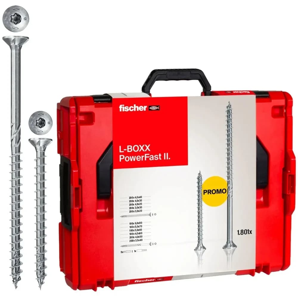 fischer L-BOXX 102 PowerFast II