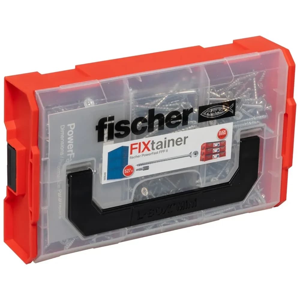 fischer FixTainer PowerFast II SK TG TX + Bit