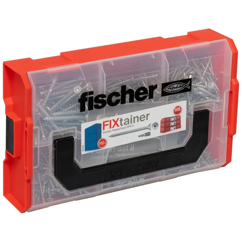 fischer FixTainer PowerFast II SK VG TX + Bit