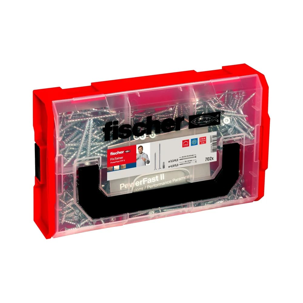 fischer FixTainer PowerFast II SK PZ + Bit