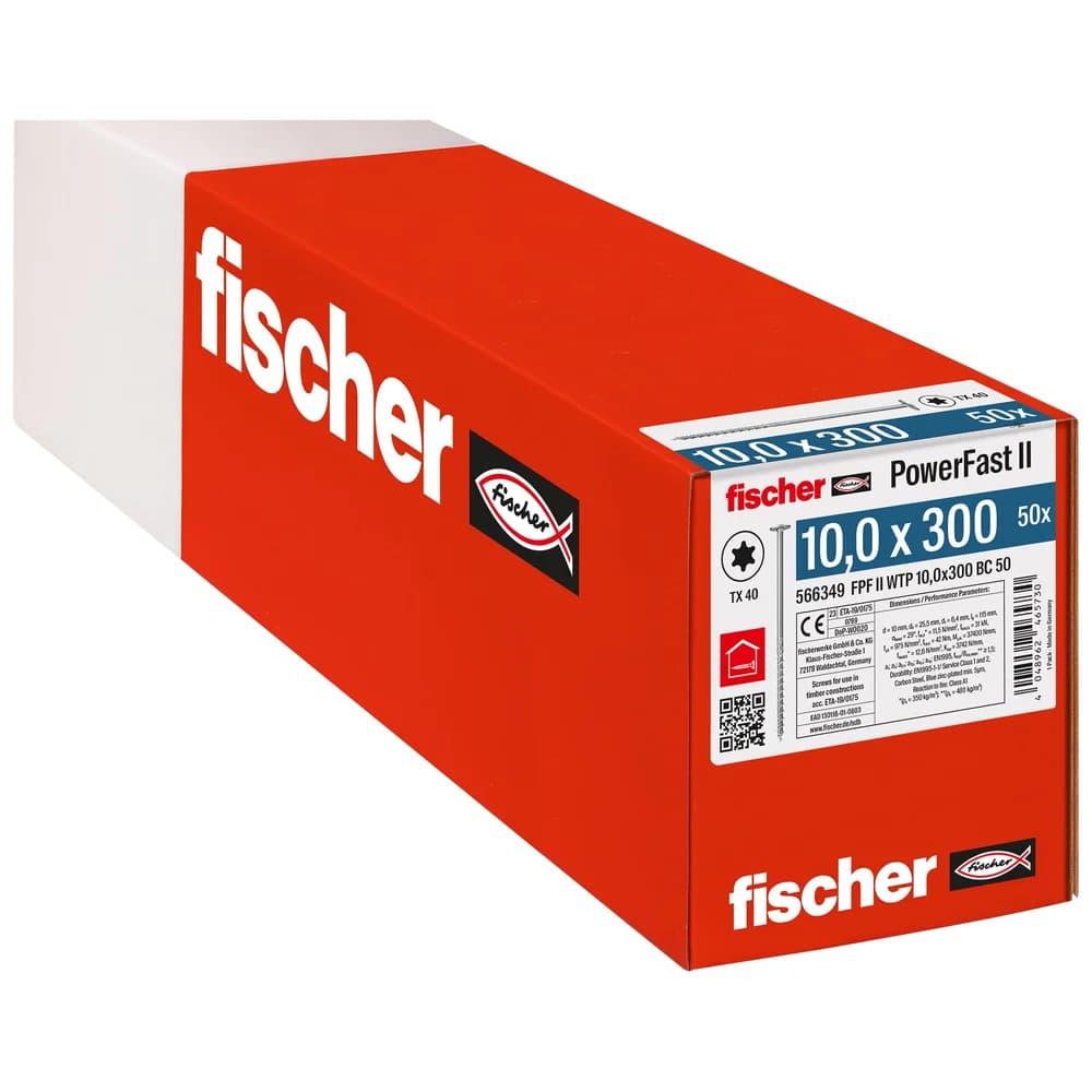 Fischer Deutschl. PowerFast II 10,0x300 566349