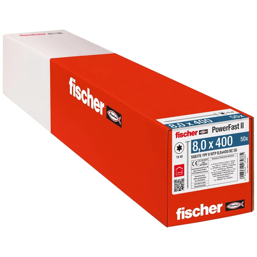 Fischer Deutschl. PowerFast II 8,0x400 568176