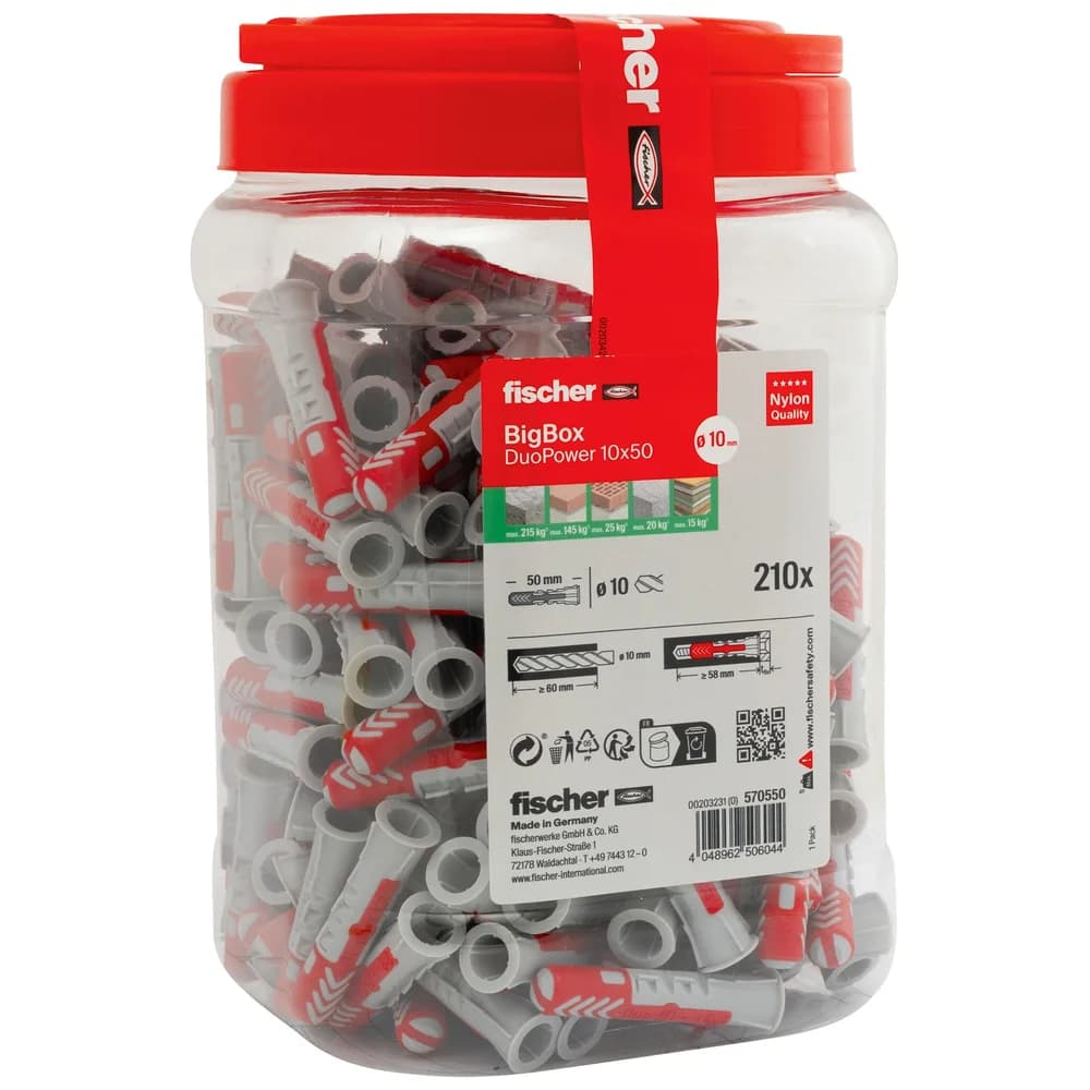 FD 570550 - DuoPower 10x50 BigBox, 210 Stück