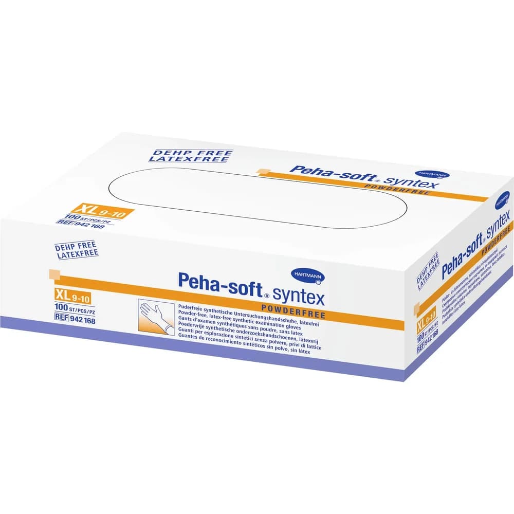 Peha-soft Syntex Unters.handsch.unste.pud.frei Xl