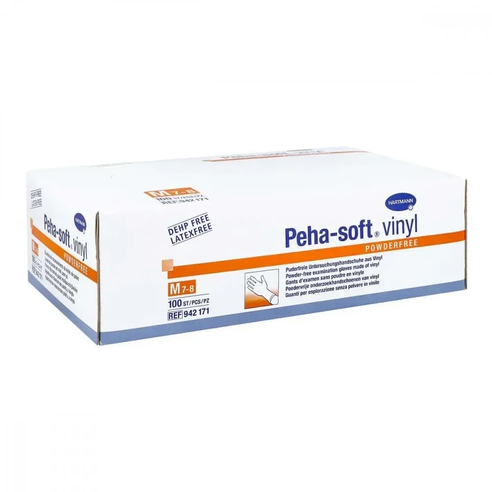 Peha-soft vinyl puderfrei mittel