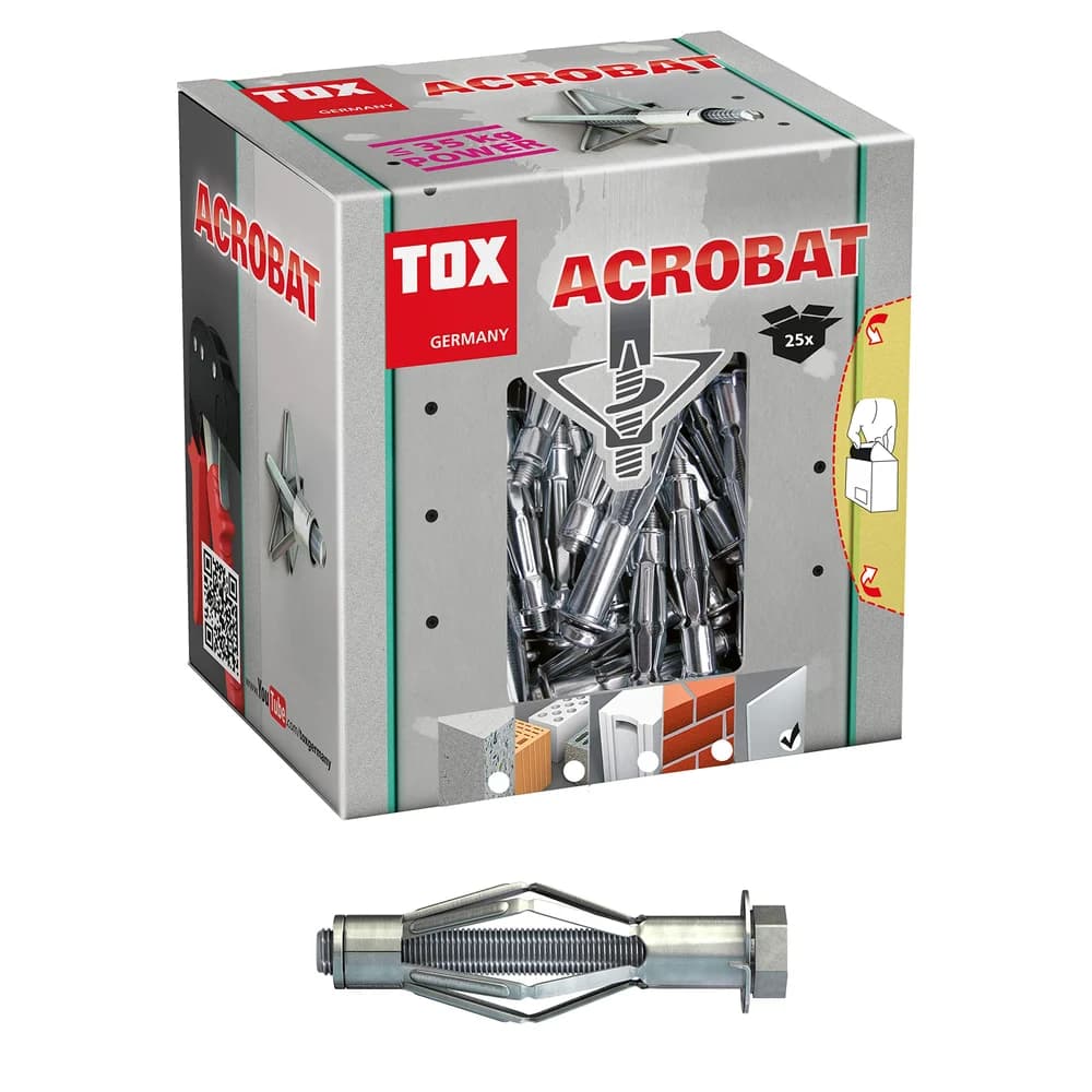 Tox Schraube